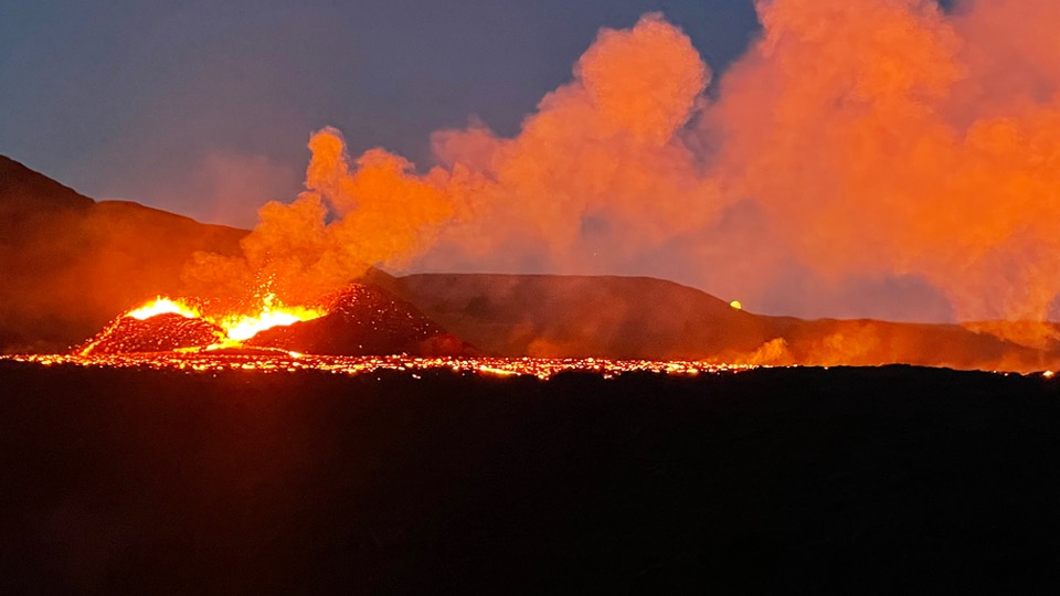 Volcanic eruption poses no danger to participants of CBMI